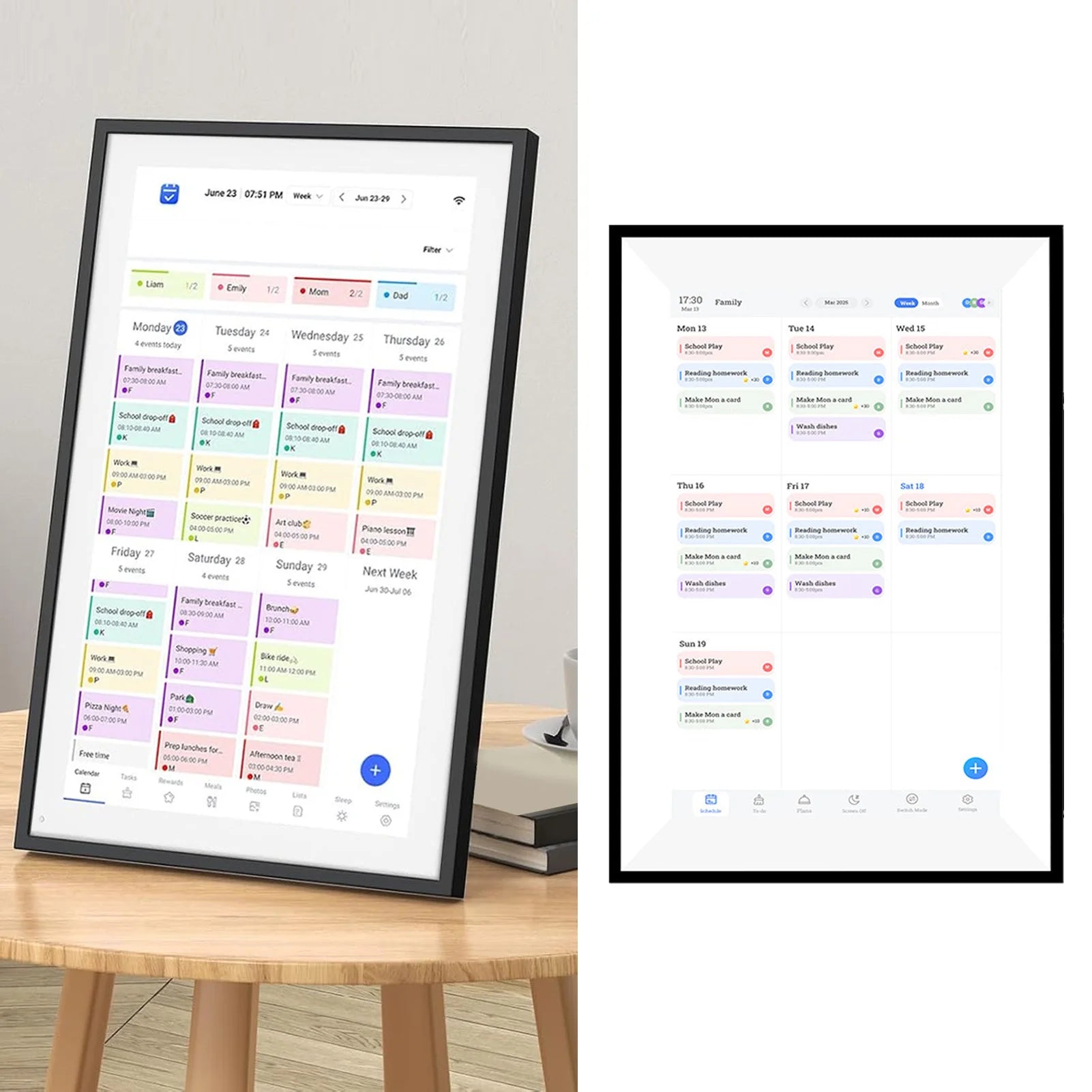 Family Harmony Digital Planner