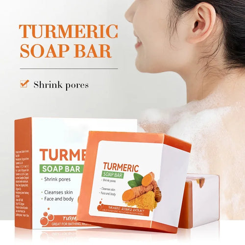 Glow Boost Turmeric Soap