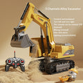 RC Excavator Toy with Lights