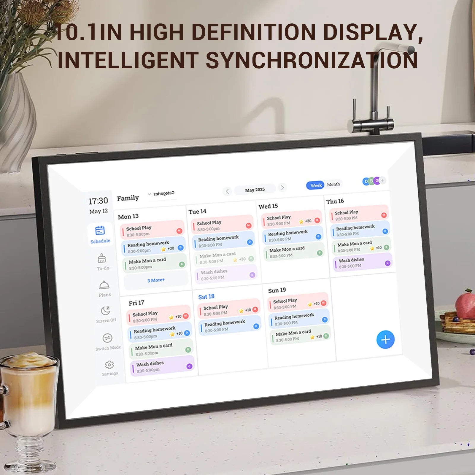 Family Harmony Digital Planner