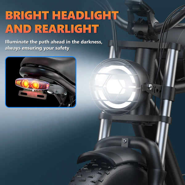 Rugged Commute E-Bike