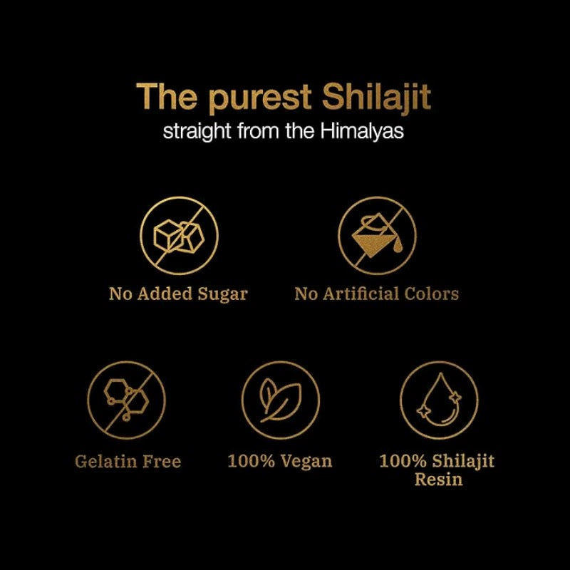 Organic Saffron Shilajit Honey Sticks